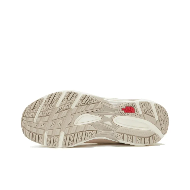THE NORTH FACE Slip Resistant Breathable Low Top Casual Shoes Unisex Ecru-5