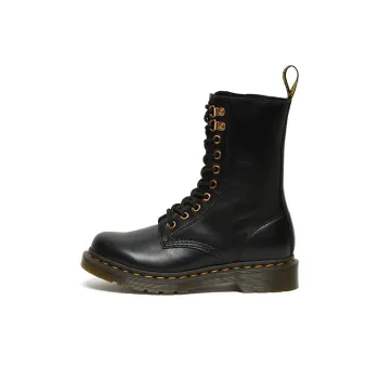 Dr.Martens 1490 Hdw Wanama Martin Boots Black Women's