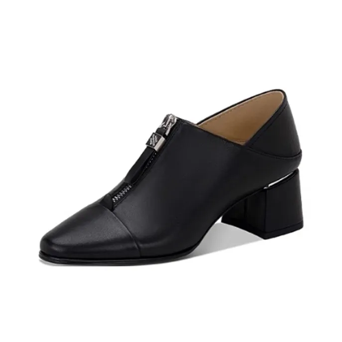 JESSICA SOPHIA Chunky Heel High Heels 4.5cm Women's-4
