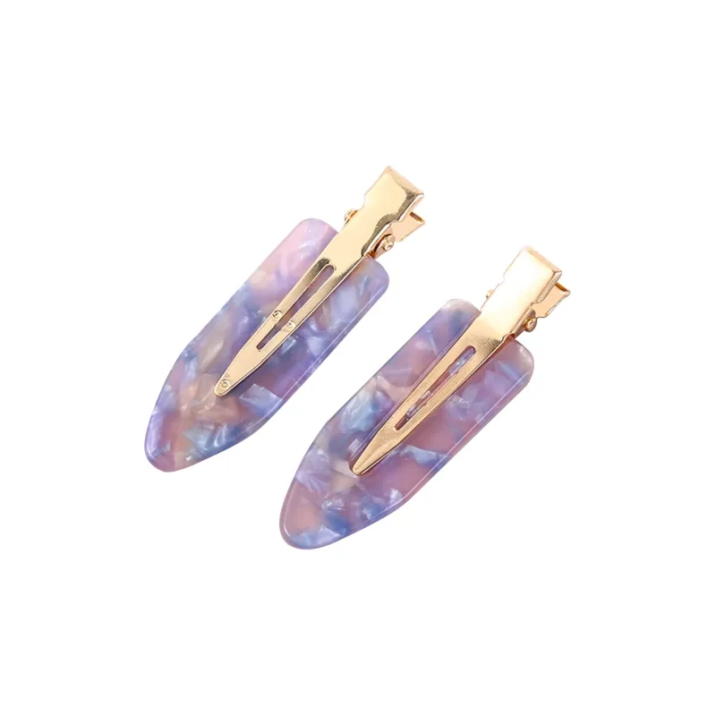 MIDNIGHT MOMENT Acrylic Hair Clips Women's-3