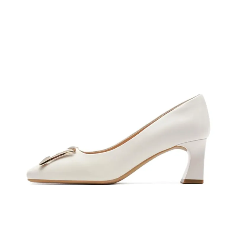 HARSON Chunky Heel High Heels 6cm Women's-1