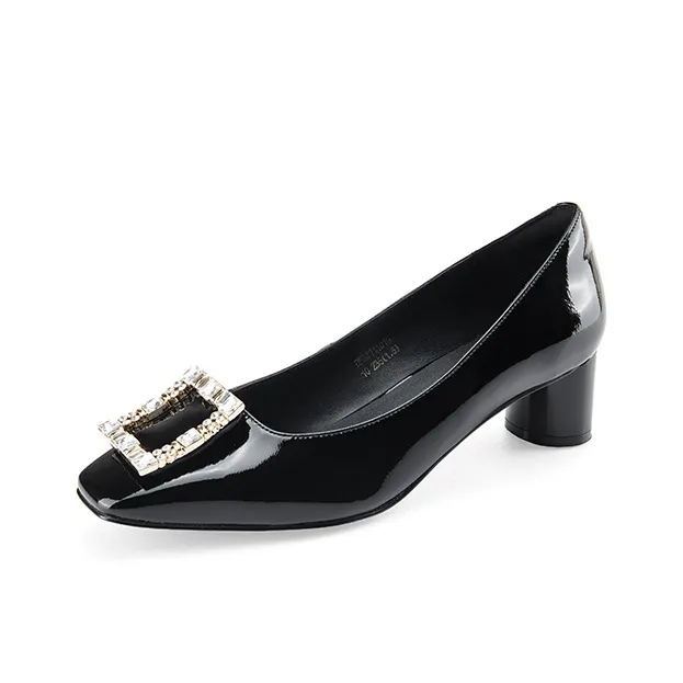D:FUSE SCANDINAVIA Chunky Heel High Heels 4.5cm Women's-0
