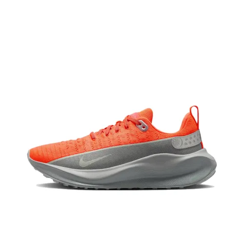 Nike React Infinity Run 4 Premium Hyper Crimson Light Silver Photon Dust Metallic Silver Women's