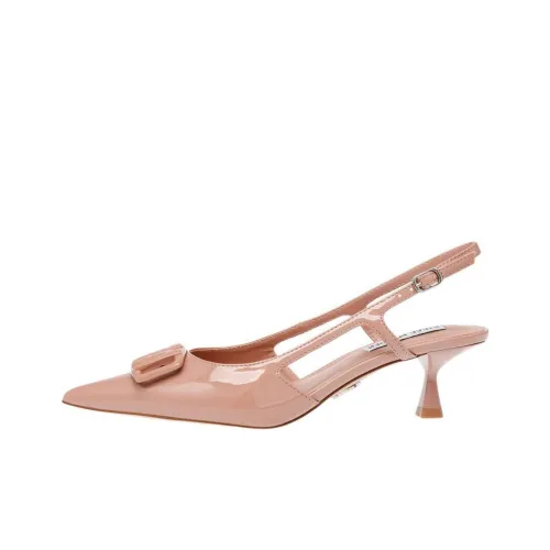 STEVE MADDEN Slim Heel High Heels 5cm Women's Pink