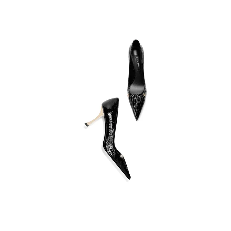 Shesrim Slim Heel High Heels Women's-2