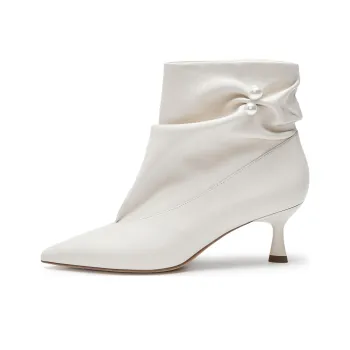 Joypeace Baroque Ball Ankle Boots Women's