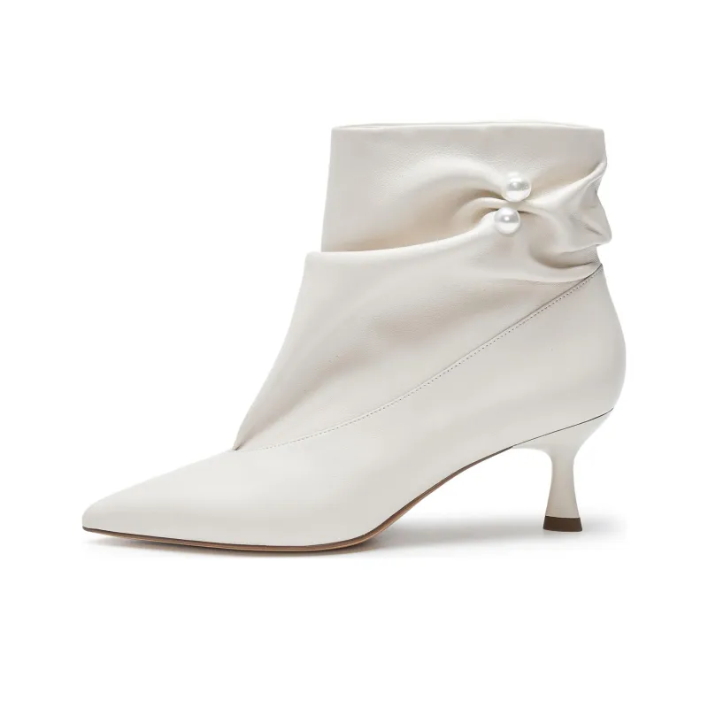Joypeace Baroque Ball Ankle Boots Women's-0
