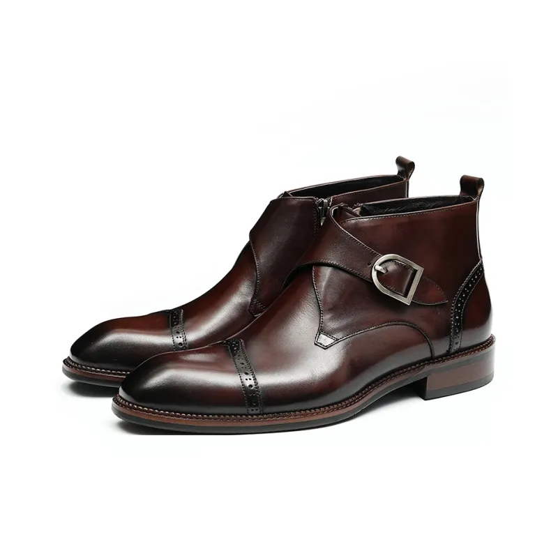 ASTON M.JAZZ Ankle Boots Men-8