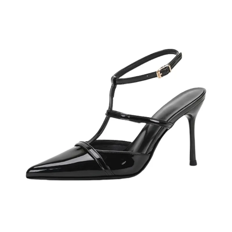 Luji Slim Heel High Heels Women's-5