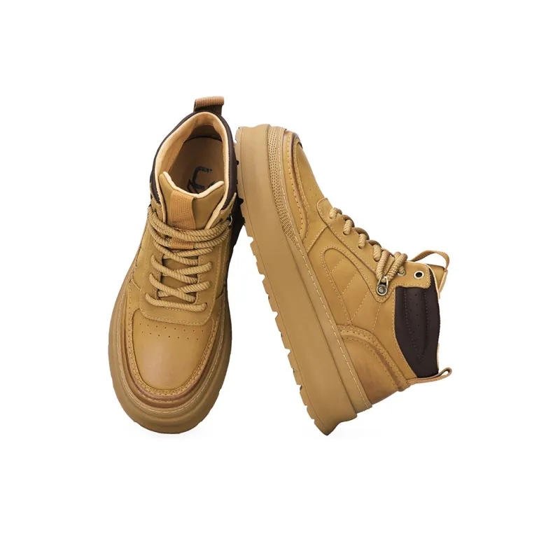 U7 Martin Boots Men Caramel-1