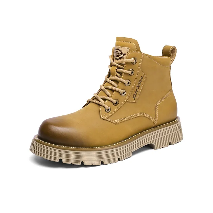 Dickies Martin Boots Men Light Brown-1