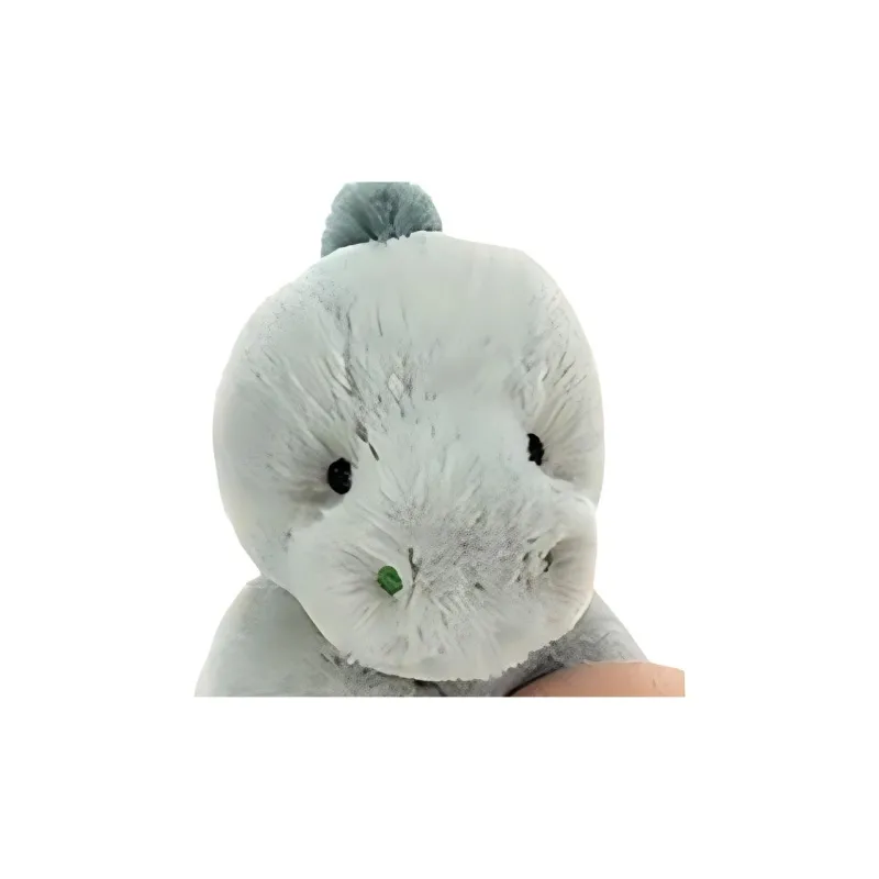 JELLYCAT Dinosaur Series Wooden Ring Dolls Plush Doll 14cm Height-1