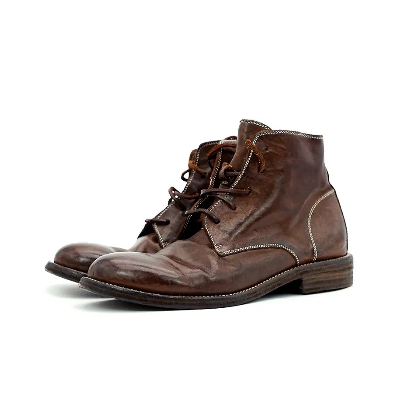 MANTOVA Martin Boot Ankle Boots Flat Women's-12