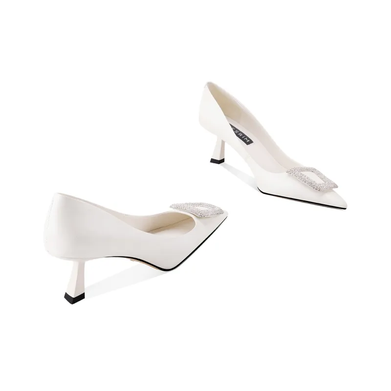 Shesrim Slim Heel High Heels 5.5cm Women's-6
