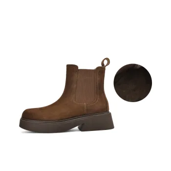BOERDIQI Cigarette Box Boots Ankle Boots 4.5cm Women's