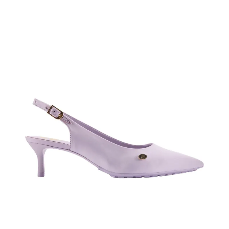 Martine Rose x Clarks Sling 2 Slim Heel High Heels 6cm Women's Purple-1