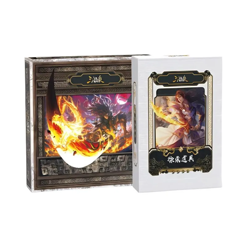 Three Kingdoms Kill Xu Rong Equipment Deluxe Edition Board Games-2