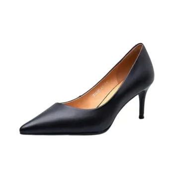 MARINO FABIANI Slim Heel High Heels 5.5cm Women's Black