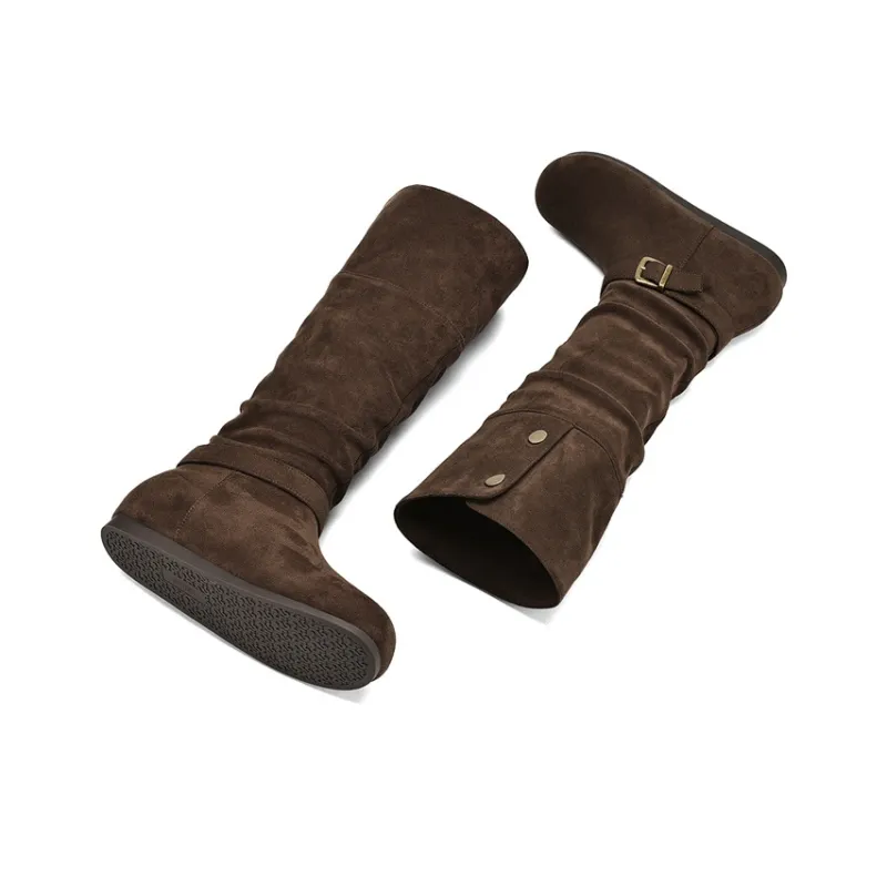 DAPHNE Knee high Boots 2.7cm Women's-5