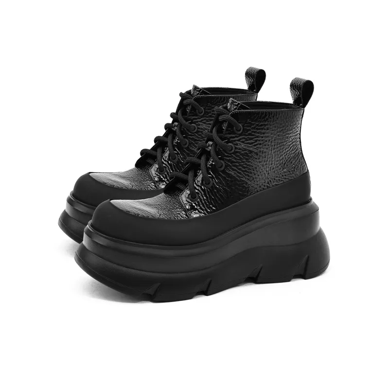 KMD Ankle Boots Women's Black-1