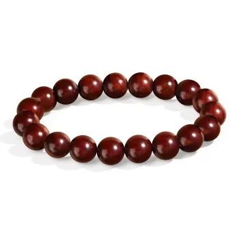 PUTUOSHANWENCHUANG Bloodwood Bracelets Unisex