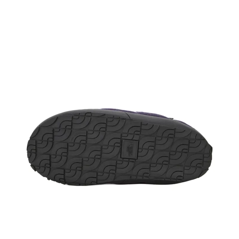 THE NORTH FACE Nuptse Anti Slip Wear Resistant Low Top Casual Shoes Men's Purple-4