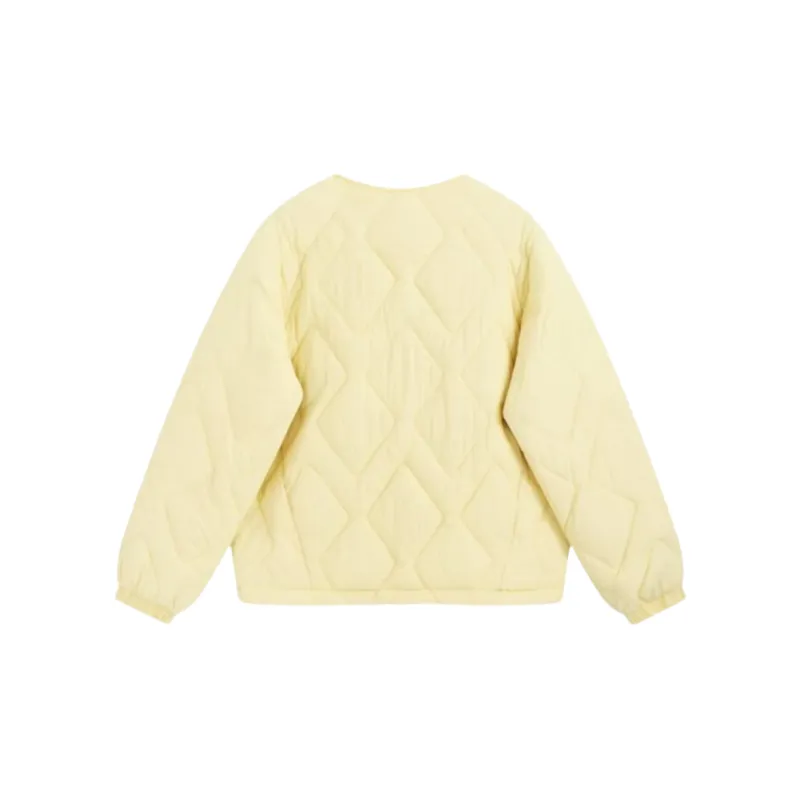 Princess Berdele Puffer Jacket Women's Yellow-7