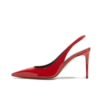 SCAROSSO X Brian Atwood Sutton Pointed-Toe Slingback Pumps