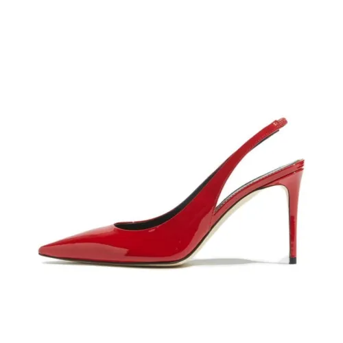 SCAROSSO X Brian Atwood Sutton Pointed-Toe Slingback Pumps