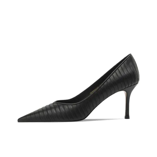 Rosa Bianca High Heels Women's Black/Gray