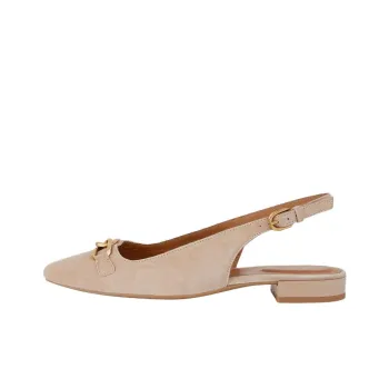 GEOX Chunky Heel High Heels 3cm Women's Nude Pink