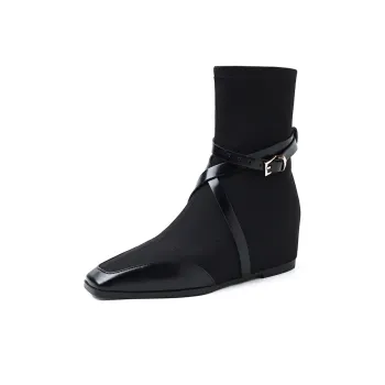 Yeezyy Reezy Ankle Boots 4.5 Cm Women's Black