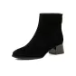 Black Suede (Down Lining)