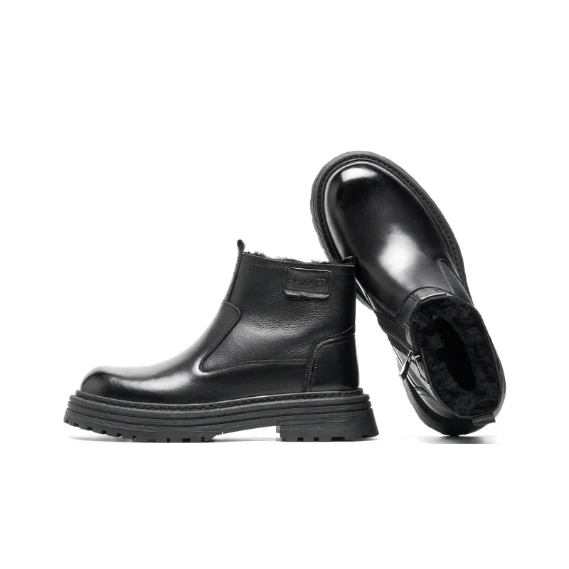 C°BANNER Ankle Boots Men's Black-2