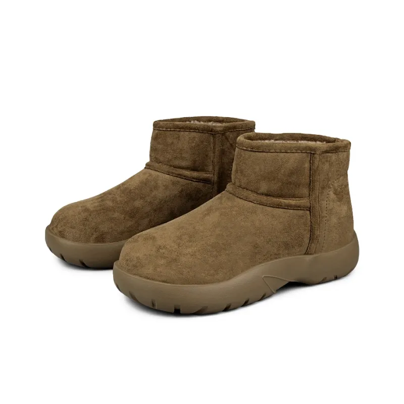 N6N8 Warm Wear-Resistant Slip-Resistant Short Snow Boots Women's-8