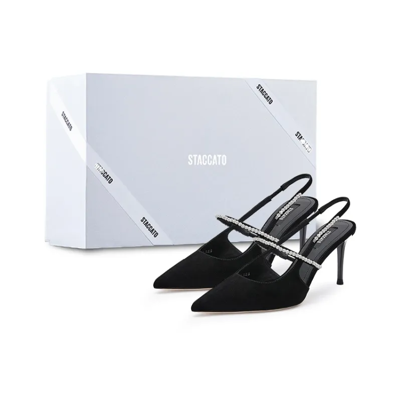 Staccato Rose Tango Wedding Shoes High Heels 8.5cm Women's-6