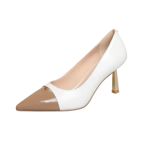 PVAJ Slim Heel High Heels 7cm Women's