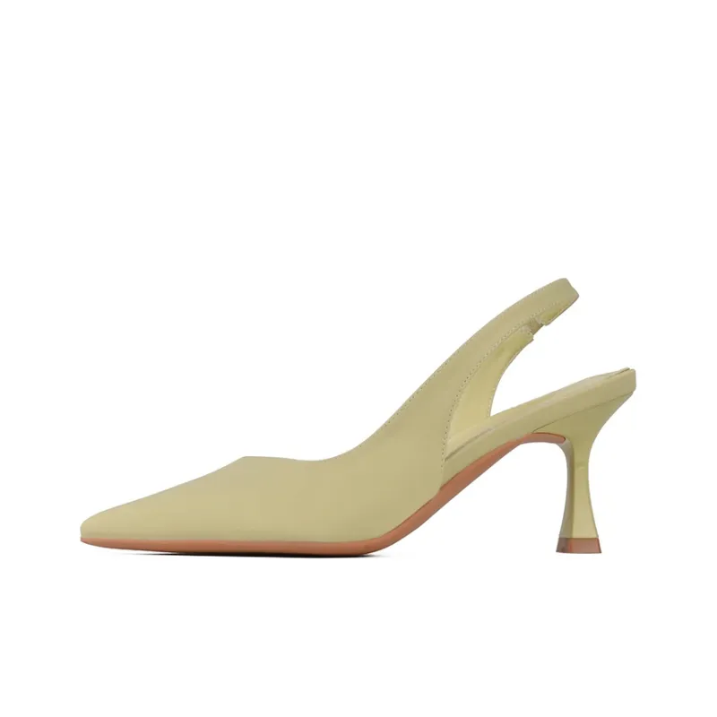 Beijiani Slim Heel High Heels 7cm Women's-8