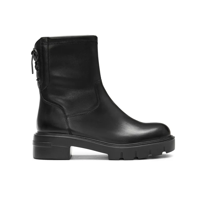 Staccato Black Butterfly Ankle Boots Women's Cool And Stylish Black-4