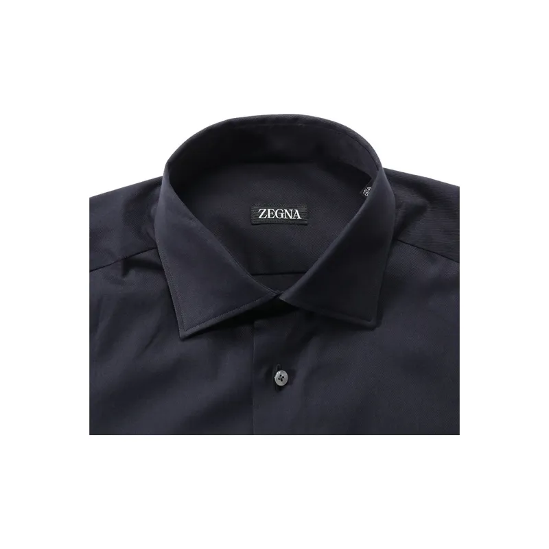 Ermenegildo Zegna Poplin Shirt-2
