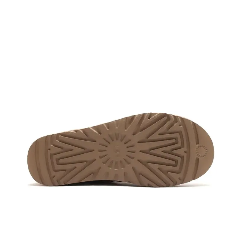 UGG Classic Mini Side Logo Boot Chestnut Women's-5