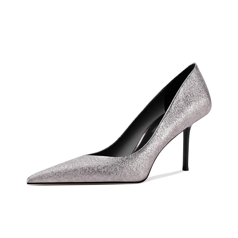 Shesrim Slim Heel High Heels 9.5cm Women's-1