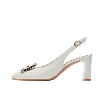 Zubumei Chunky Heel High Heels Women's