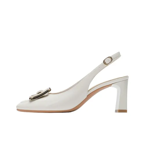 Zubumei Chunky Heel High Heels Women's