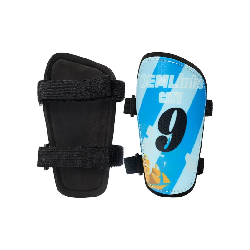 THREEHUAN Soccer Shin Guards PU Unisex-6