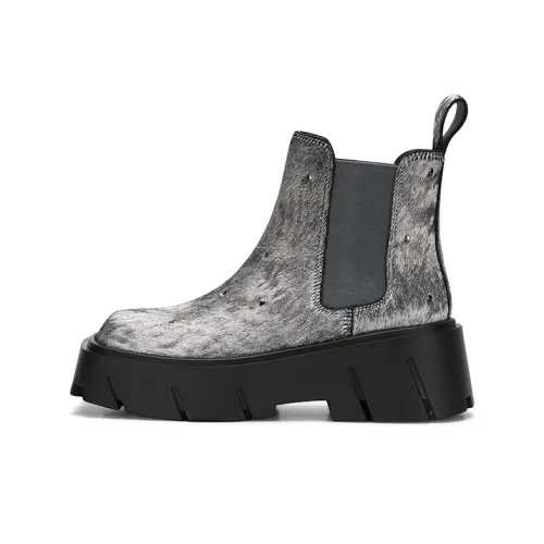Lost In Echo Ankle Boots Women's Silver