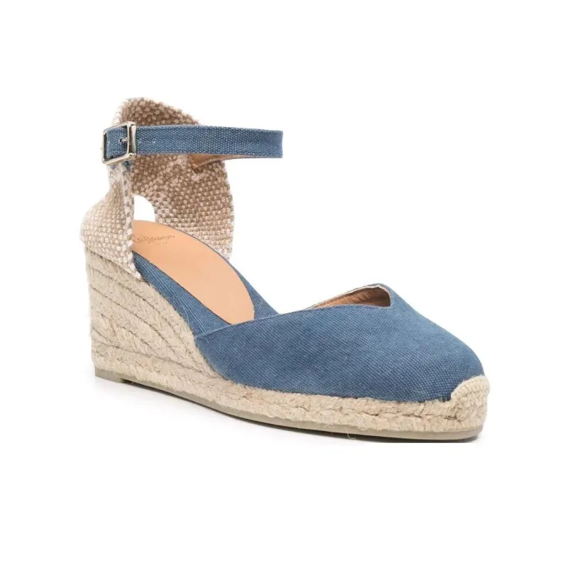 Castañer Carol 70mm Wedge Espadrilles-1