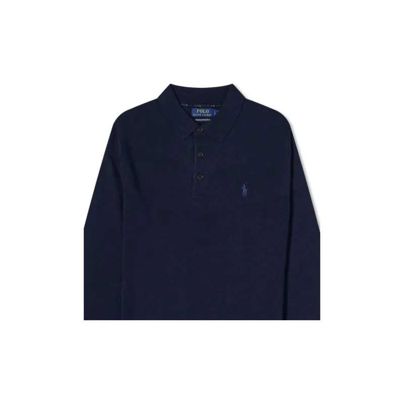 Polo Ralph Lauren Sweater Men's Marine Blue-4