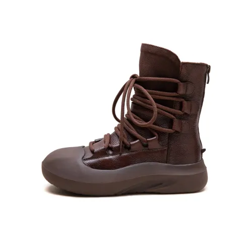 Jay Ankle Boots Women's Coffee/Black
