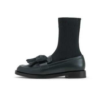 CHARLES&KEITH Ankle Boots Women's Black